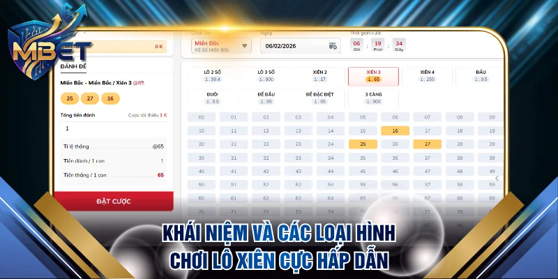 Khái niệm và các loại hình chơi lô xiên cực hấp dẫn