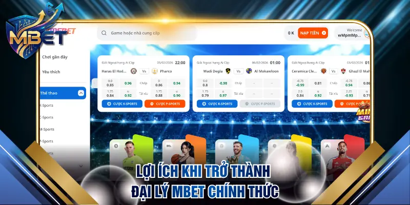 Lợi ích khi trở thành đại lý MBET chính thức