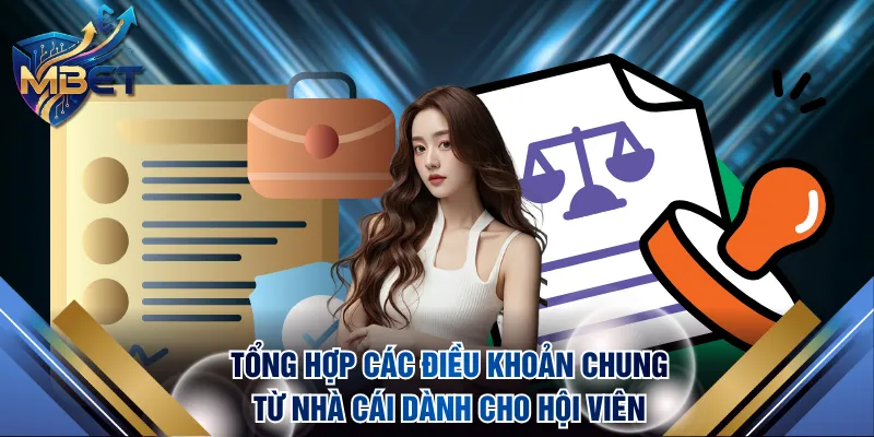 Tổng hợp các điều khoản chung từ nhà cái dành cho hội viên